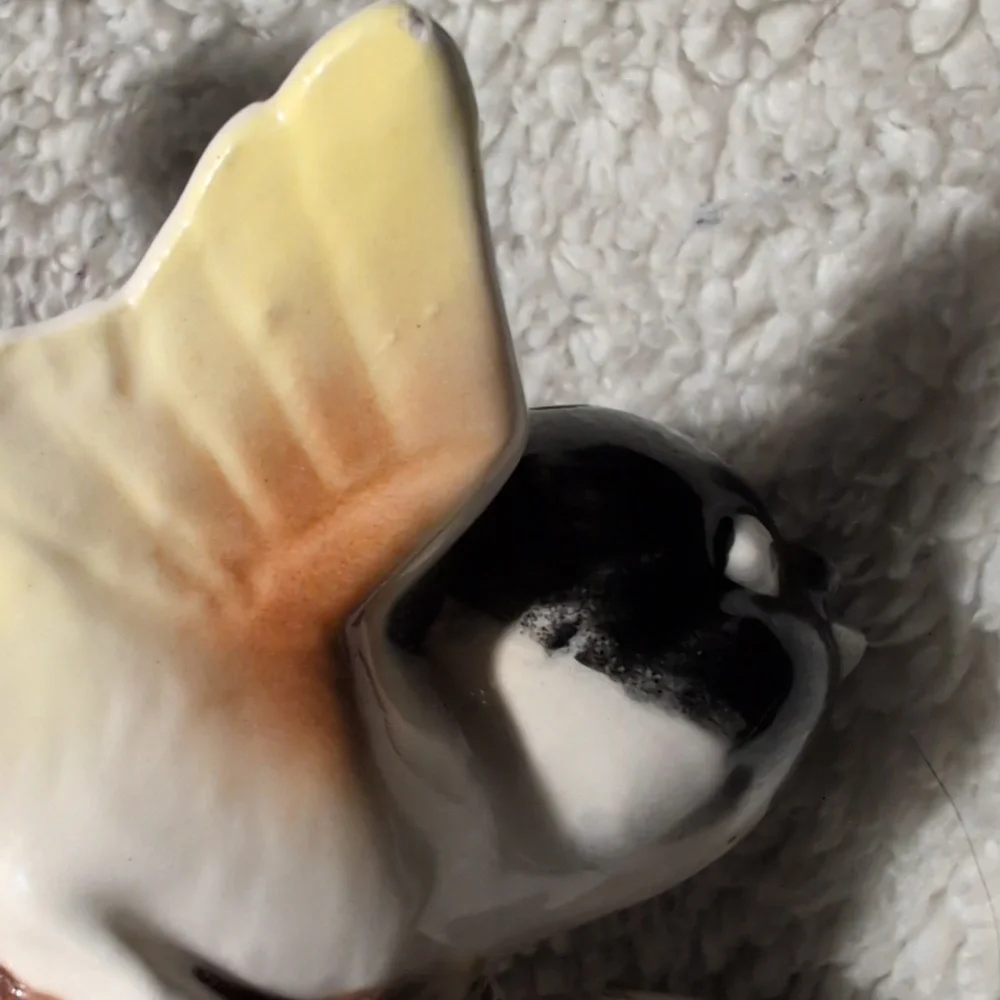 Vintage MCM Ceramic Bird Salt Shaker Japan‎